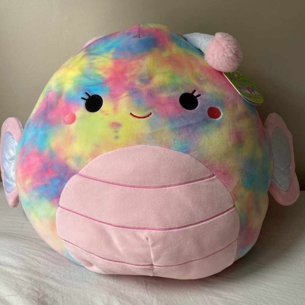Wren the butterfly Squishmallow 16” NWT